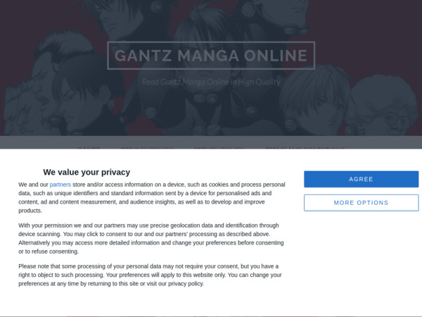 Read-gantz.com
