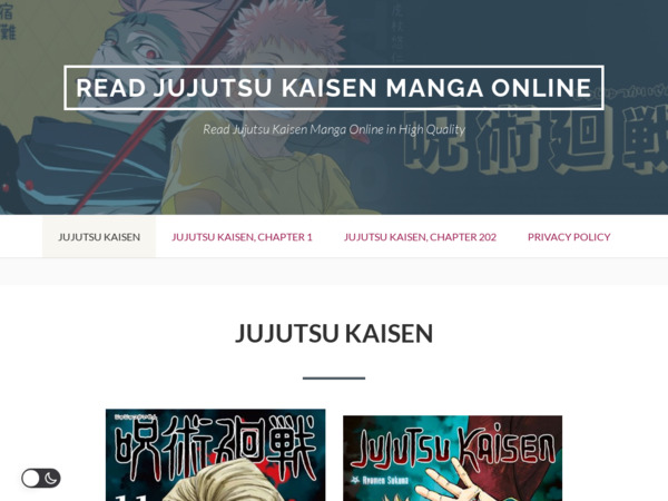 Read-jujutsukaisen.online