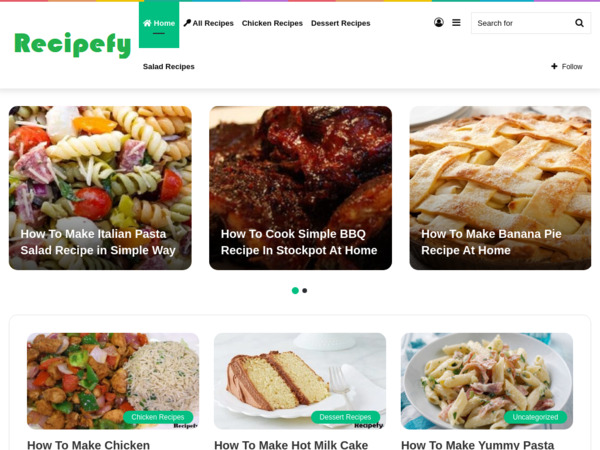 recipefy.net
