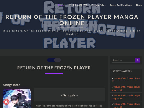 Returnfrozenplayer.com