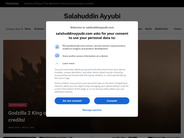 salahuddinayyubi.com