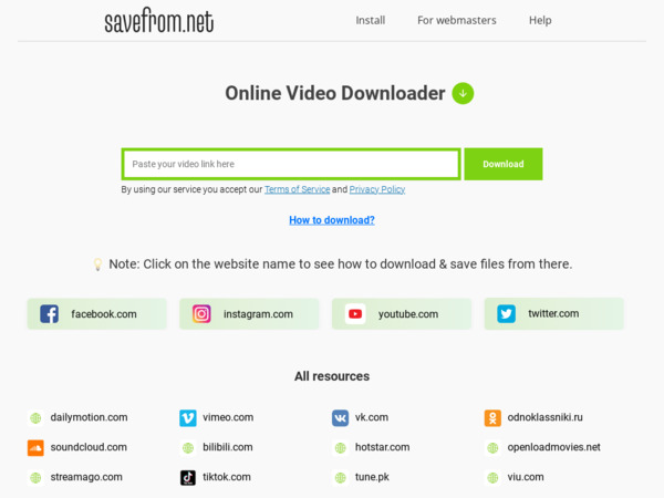 savefrom.net