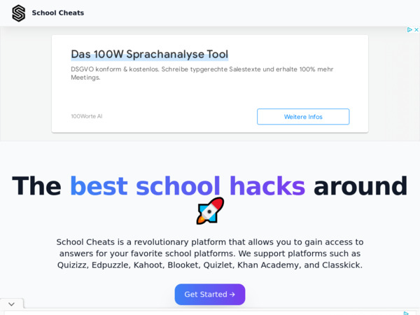 Schoolcheats.net