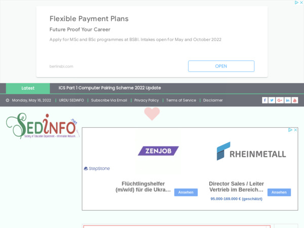 sedinfo.net