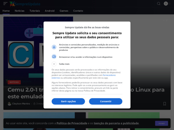 sempreupdate.com.br