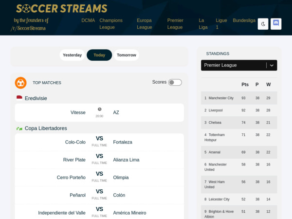soccerstreams.net