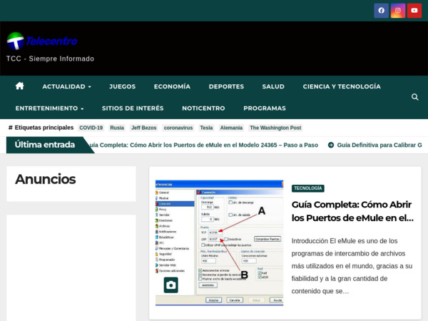 telecentrocanal.com