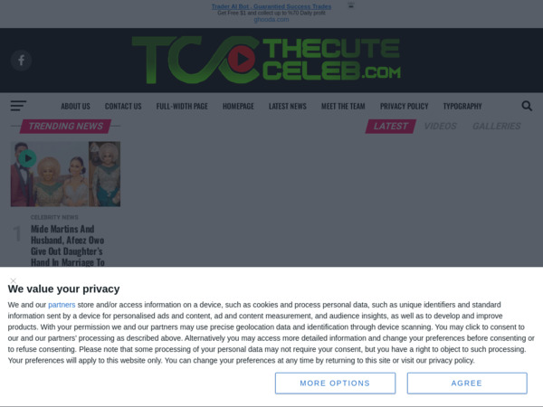thecuteceleb.com