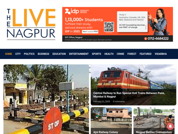 thelivenagpur.com