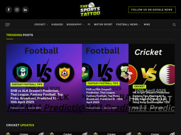 thesportstattoo.com