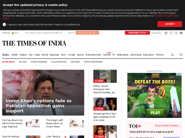Timesofindia.com