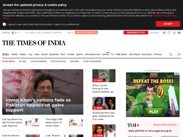 timesofindia.com