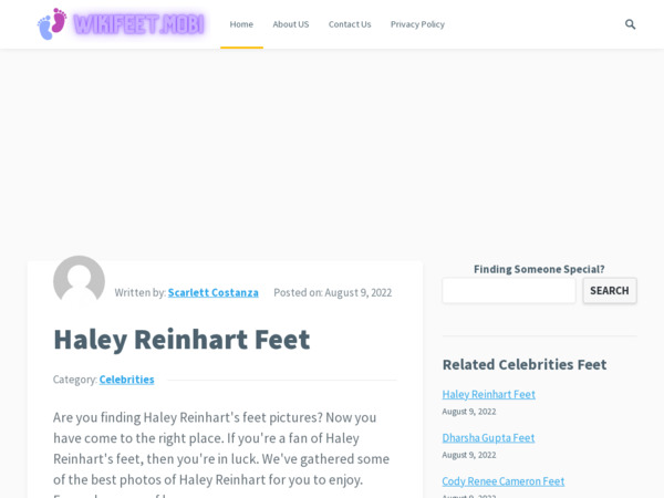 wikifeet.mobi