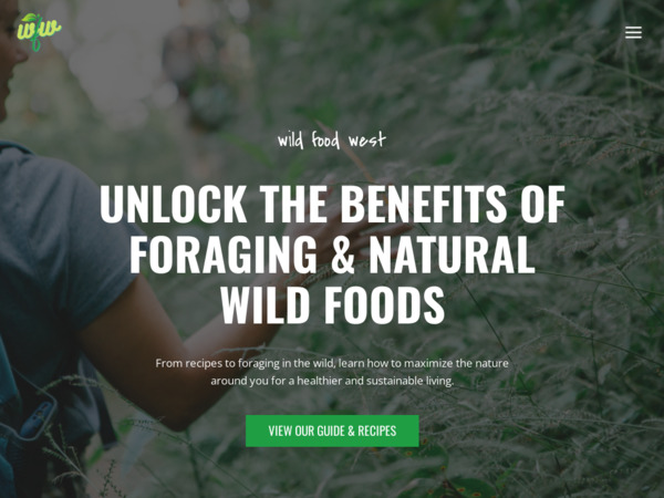 wildfoodwest.com