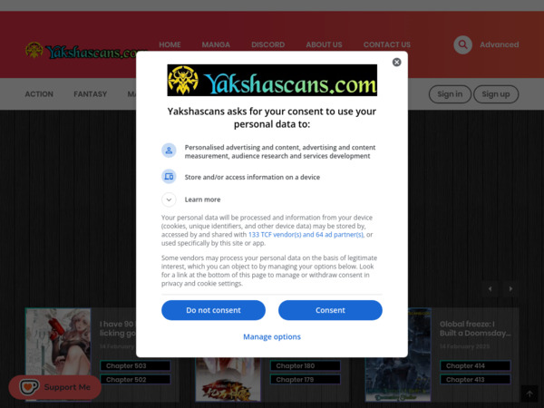 yakshascans.com