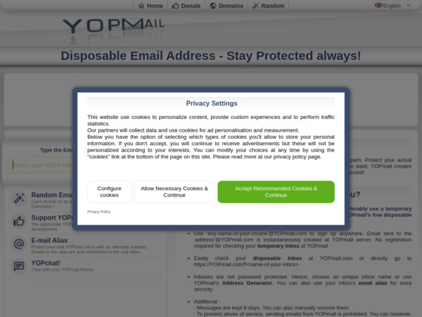 yopmail.com