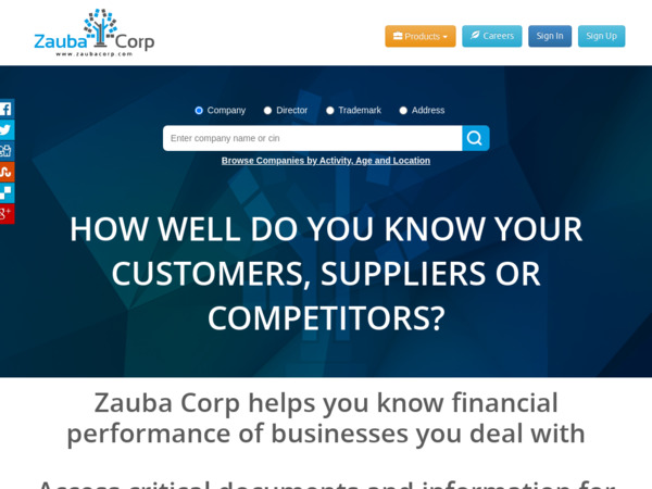 Zaubacorp.com